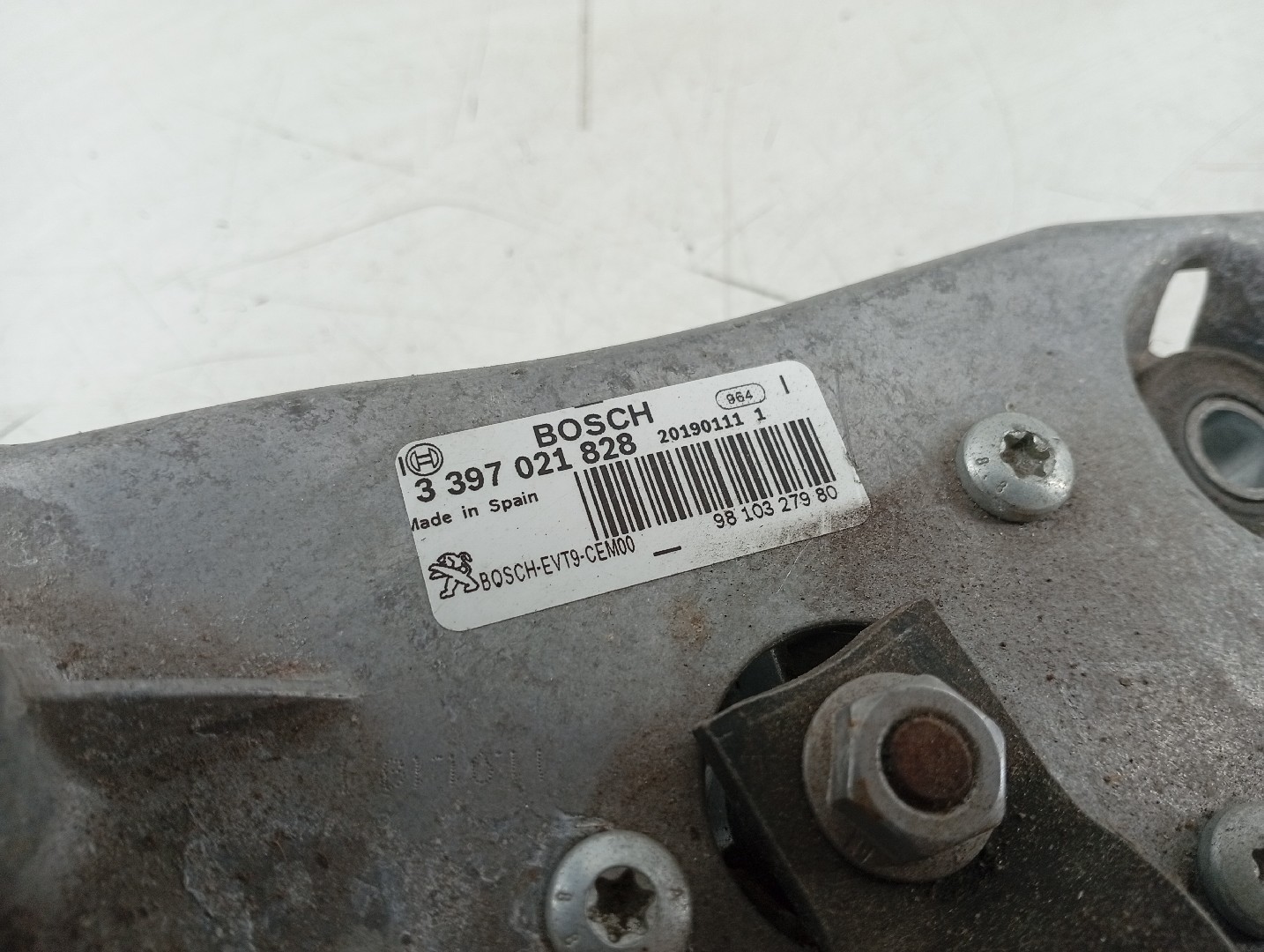 Motor Limpa Vidro Frente AUDI A4 Avant (8ED, B7) | 04 - 08 Imagem-1