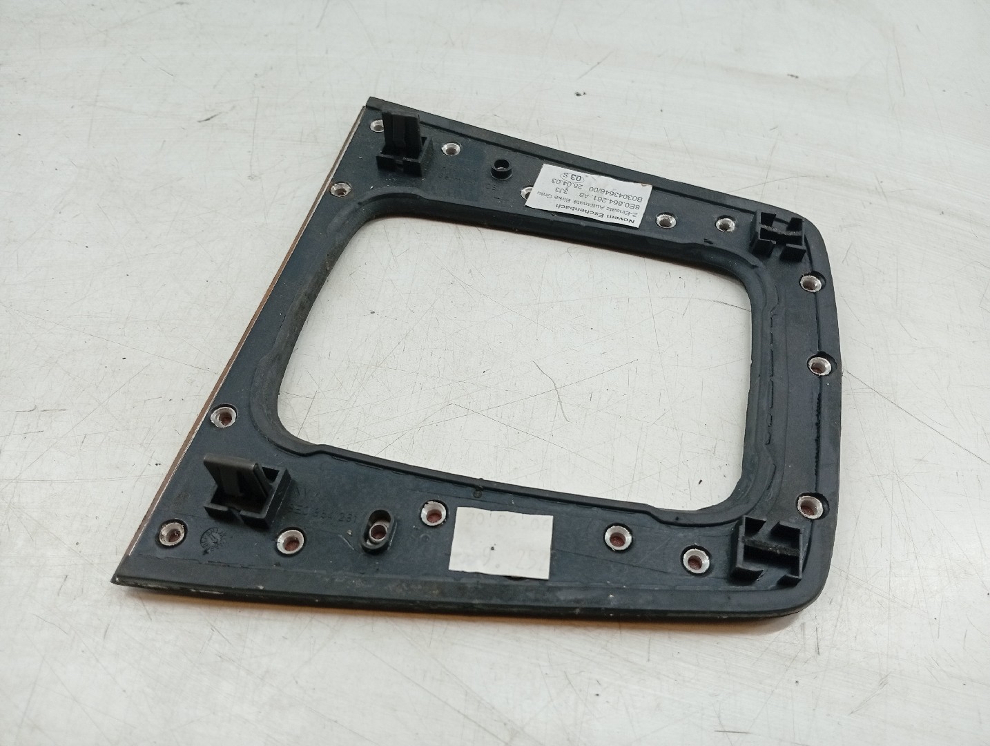 Moldura de fole de mudanças AUDI A4 Avant (8ED, B7) | 04 - 08 Imagem-3