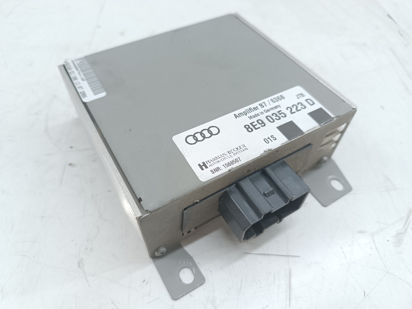Amplificador de som AUDI A4 Avant (8ED, B7) | 04 - 08 Imagem-3