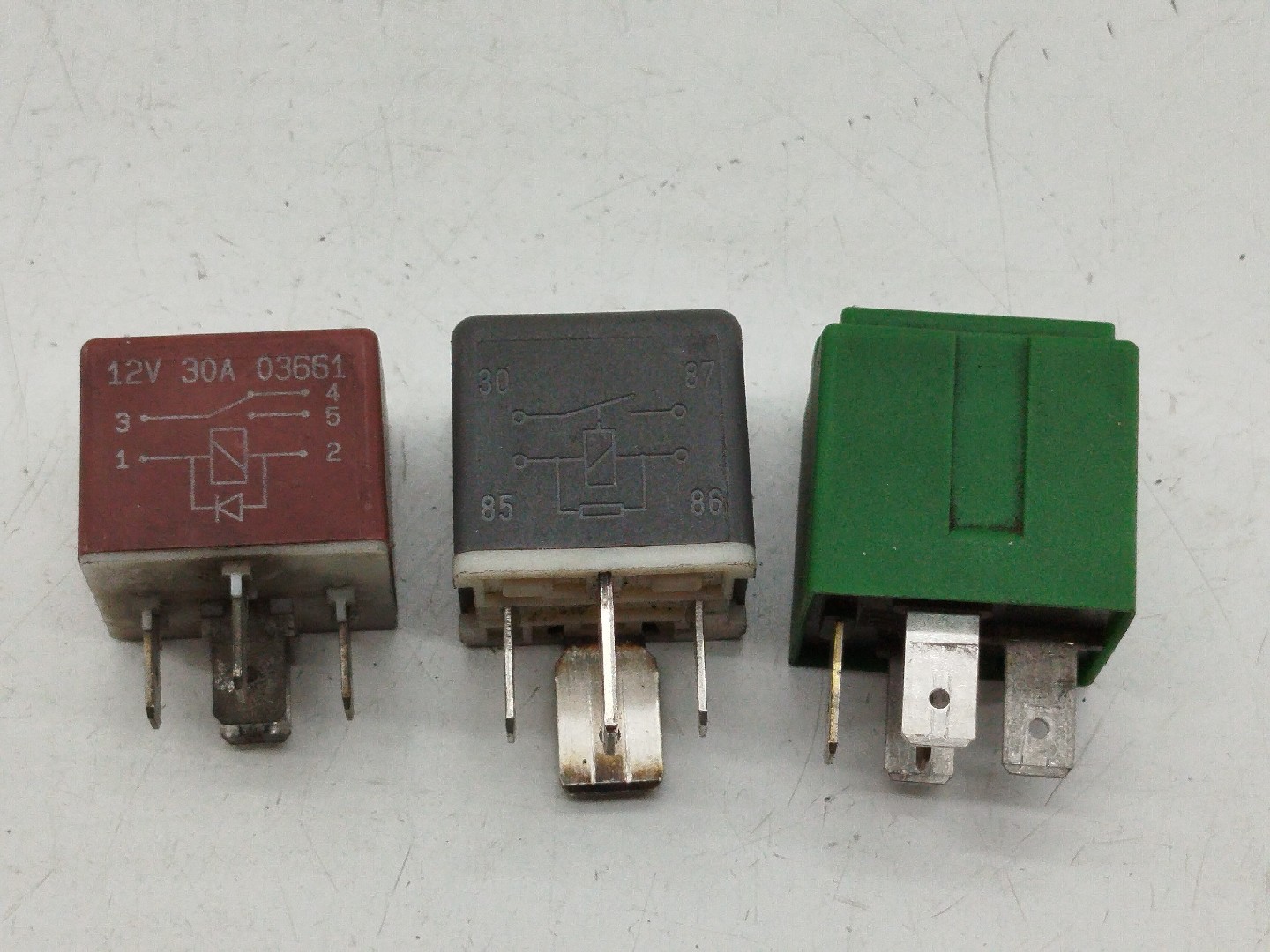 Relés MERCEDES-BENZ SPRINTER 3-t Caixa (903) | 95 - 06 Imagem-2