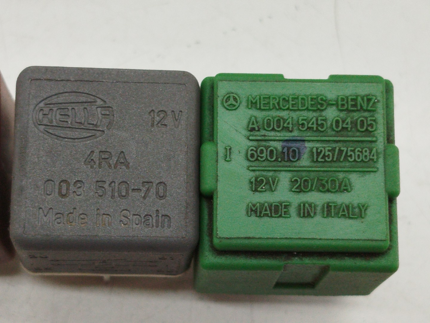 Relés MERCEDES-BENZ SPRINTER 3-t Caixa (903) | 95 - 06 Imagem-1