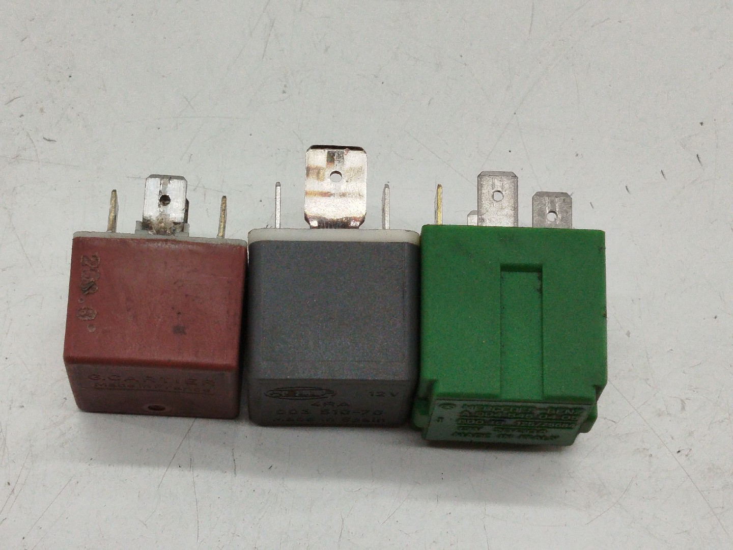 Relés MERCEDES-BENZ SPRINTER 3-t Caixa (903) | 95 - 06 Imagem-4