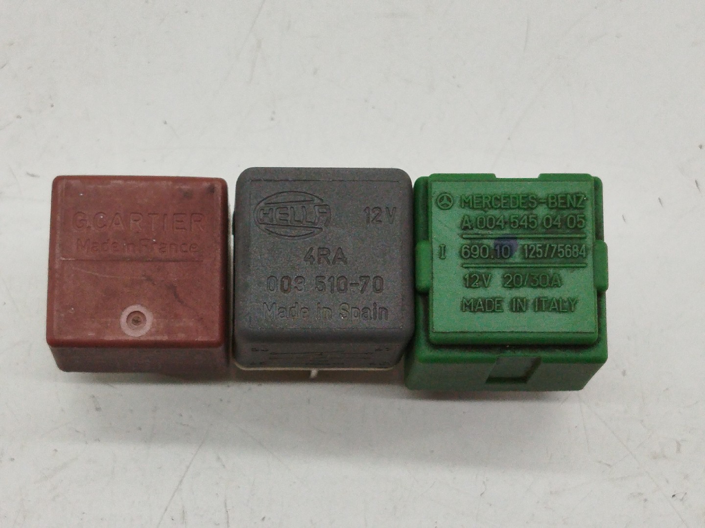 Relés MERCEDES-BENZ SPRINTER 3-t Caixa (903) | 95 - 06 Imagem-5