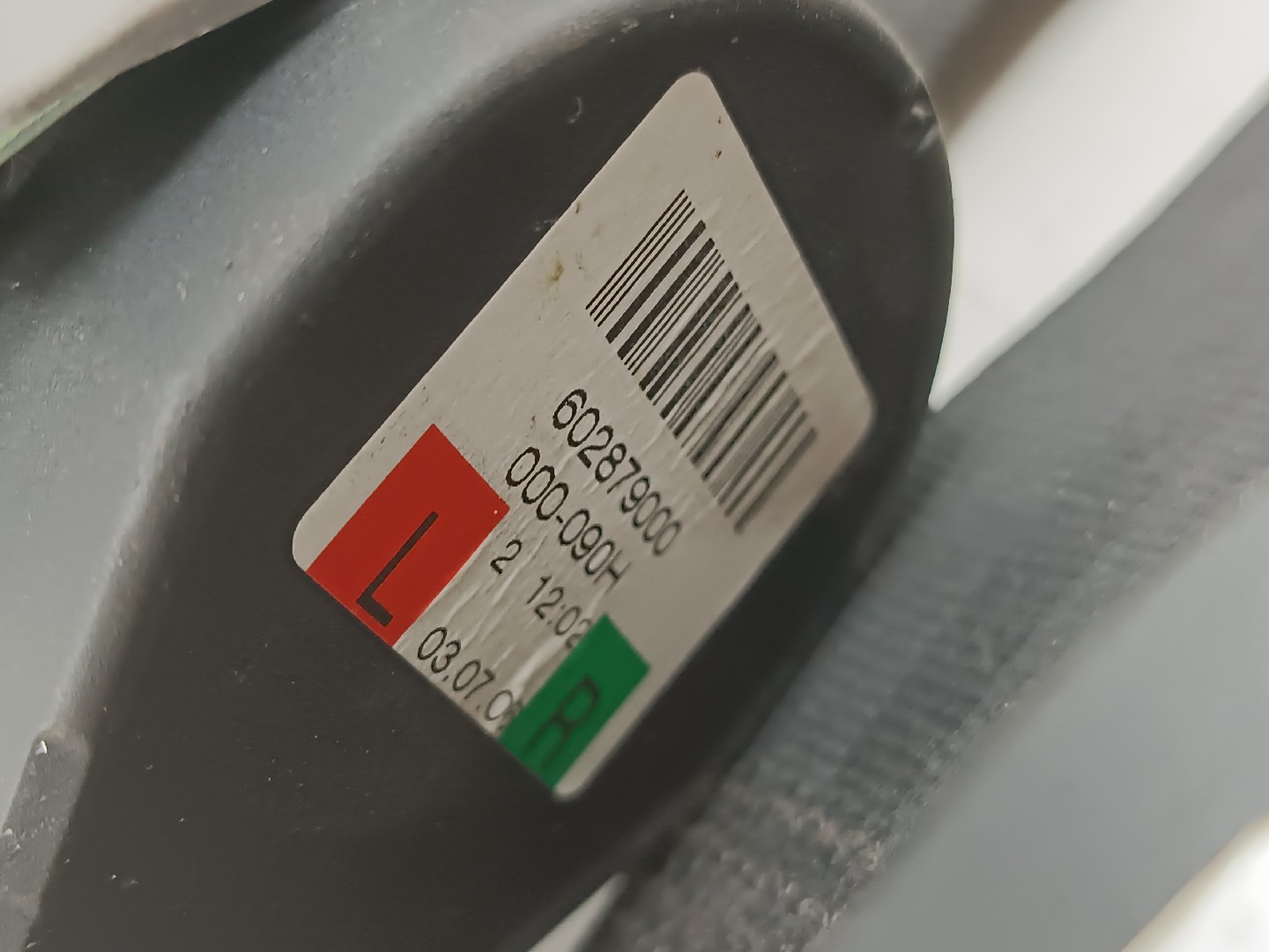 Pré-Tensores / Cintos AUDI A4 Avant (8ED, B7) | 04 - 08 Imagem-2