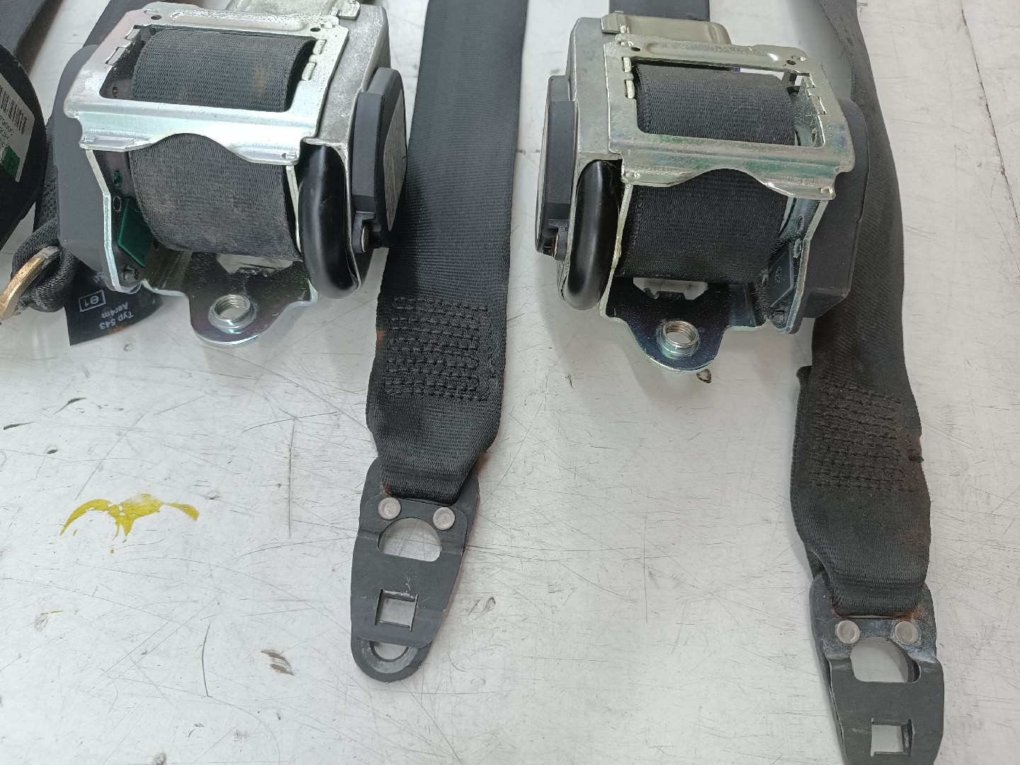 Pré-Tensores / Cintos AUDI A4 Avant (8ED, B7) | 04 - 08 Imagem-3