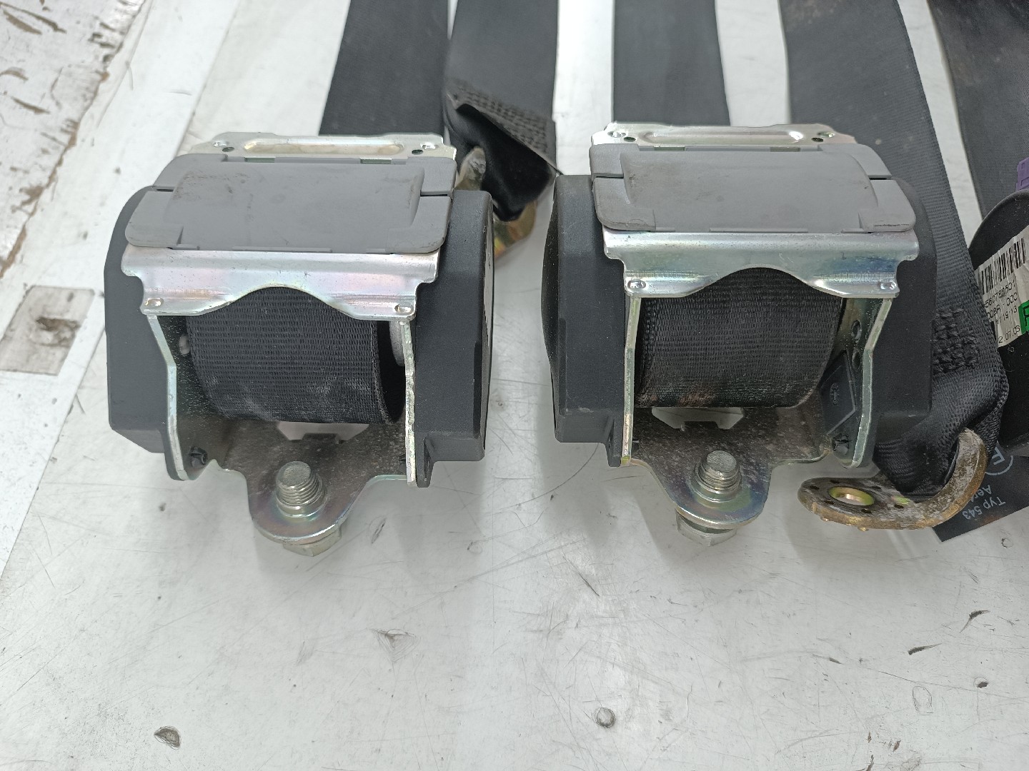 Pré-Tensores / Cintos AUDI A4 Avant (8ED, B7) | 04 - 08 Imagem-4