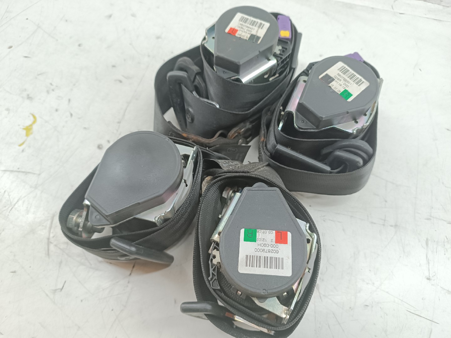 Pré-Tensores / Cintos AUDI A4 Avant (8ED, B7) | 04 - 08 Imagem-5