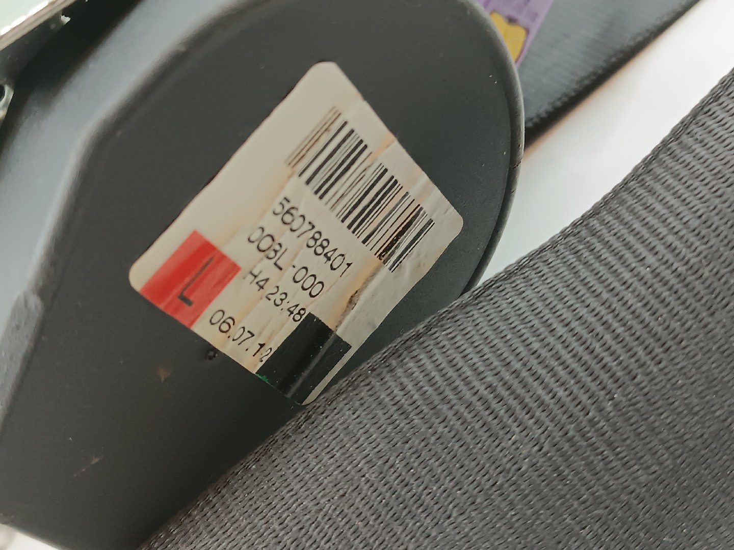 Pré-Tensores / Cintos AUDI A4 Avant (8ED, B7) | 04 - 08 Imagem-1