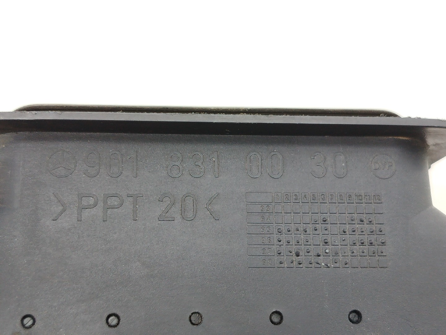 Difusor de ar MERCEDES-BENZ SPRINTER 3-t Caixa (903) | 95 - 06 Imagem-2