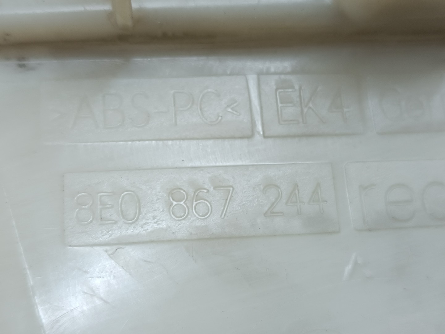 Moldura de pilar B AUDI A4 Avant (8ED, B7) | 04 - 08 Imagem-1