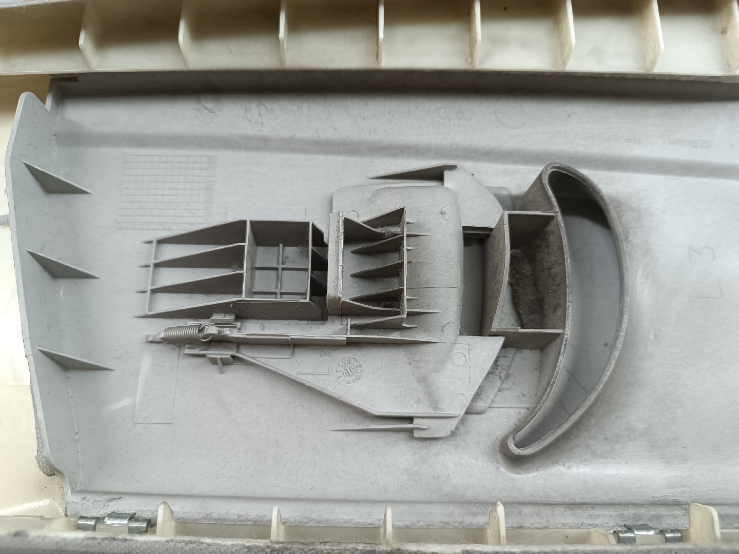 Moldura de pilar B AUDI A4 Avant (8ED, B7) | 04 - 08 Imagem-3