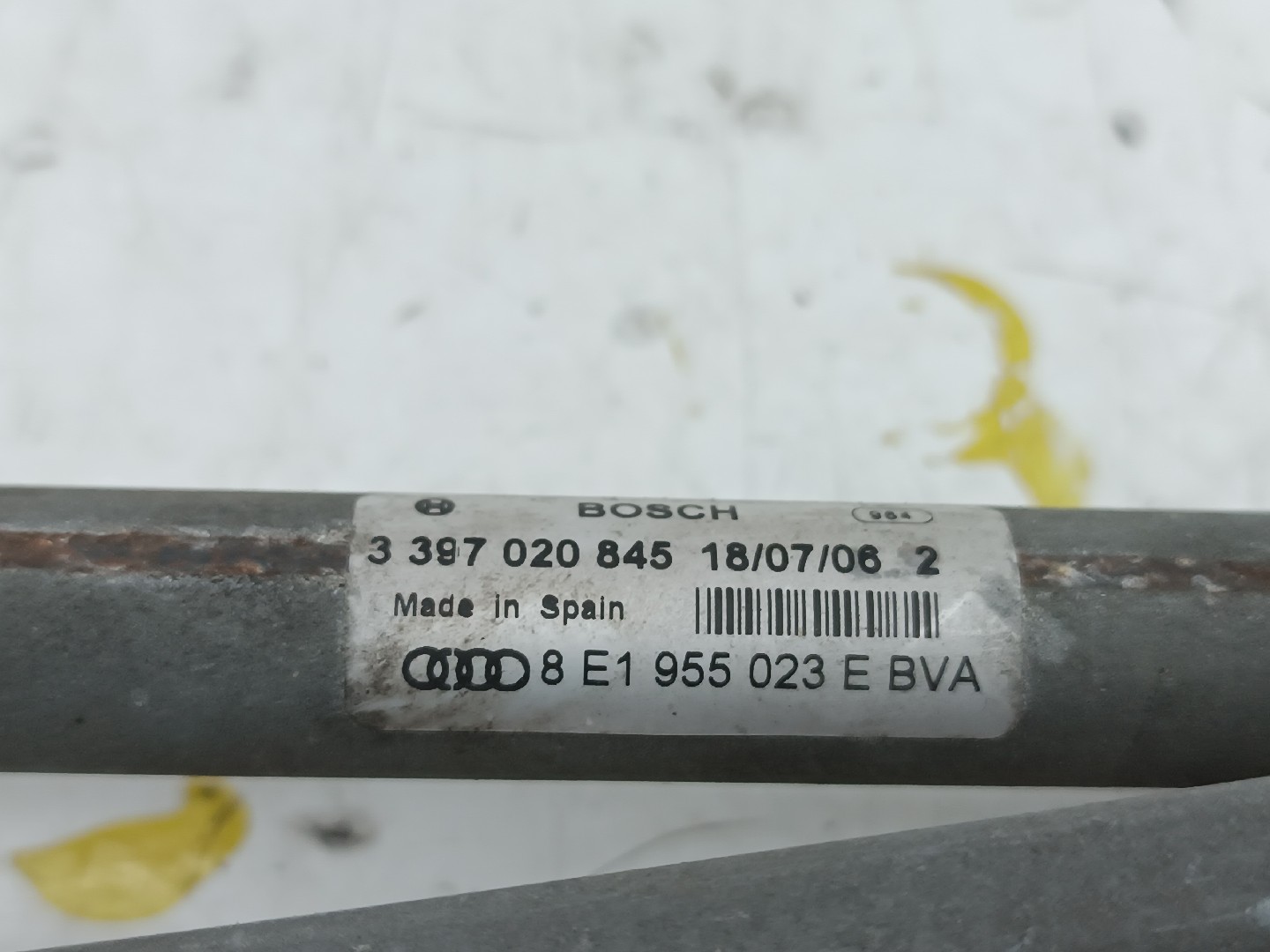 Motor do Limpa Para-Brisas AUDI A4 Avant (8ED, B7) | 04 - 08 Imagem-2