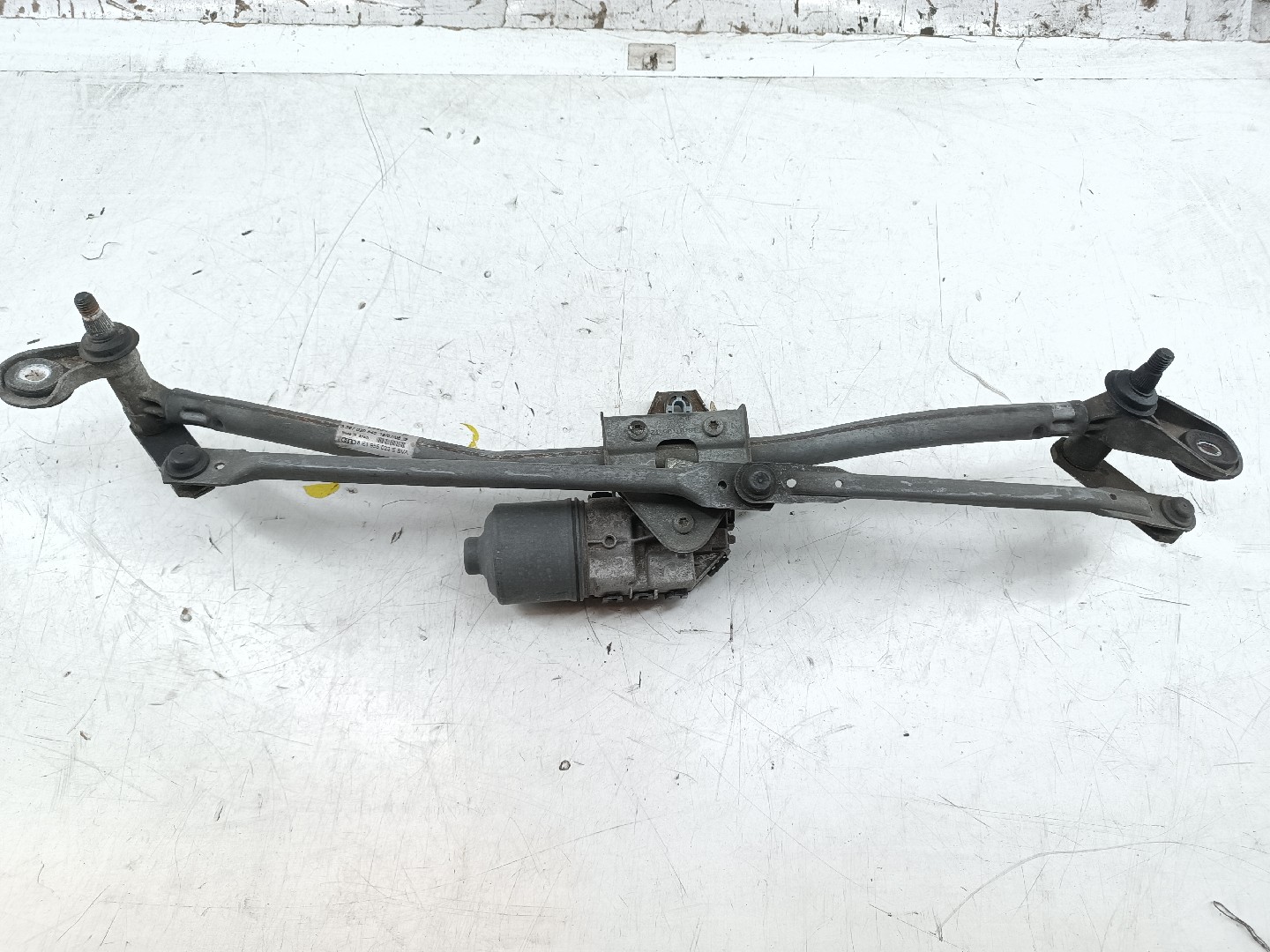 Motor do Limpa Para-Brisas AUDI A4 Avant (8ED, B7) | 04 - 08