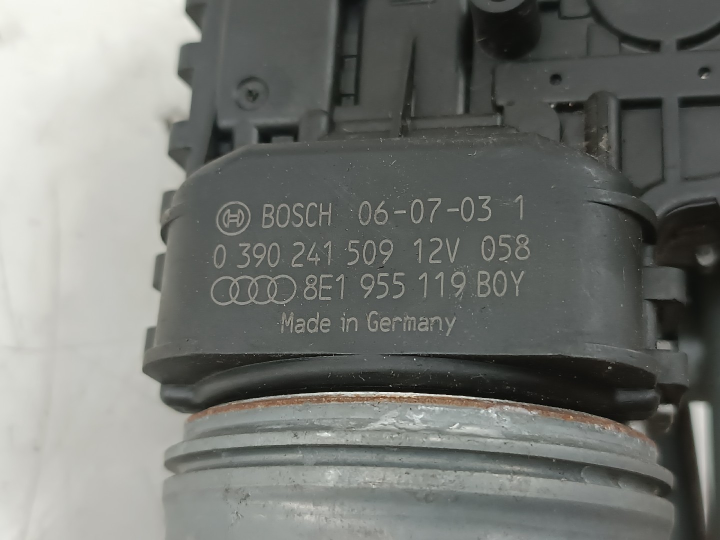 Motor do Limpa Para-Brisas AUDI A4 Avant (8ED, B7) | 04 - 08 Imagem-5