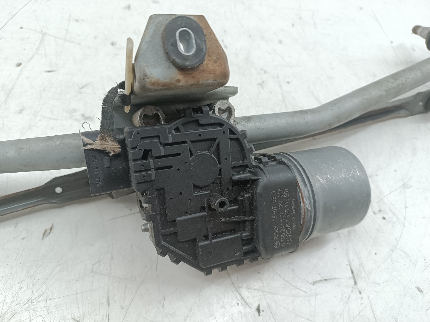 Motor do Limpa Para-Brisas AUDI A4 Avant (8ED, B7) | 04 - 08 Imagem-6