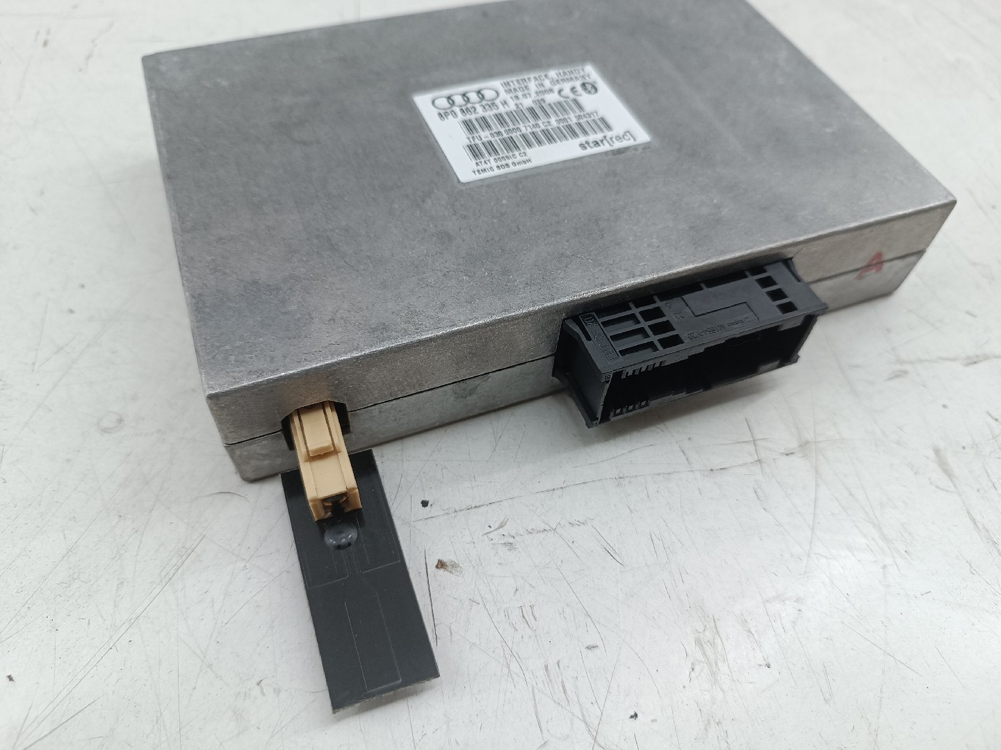 Módulo de bluetooth AUDI A4 Avant (8ED, B7) | 04 - 08 Imagem-4