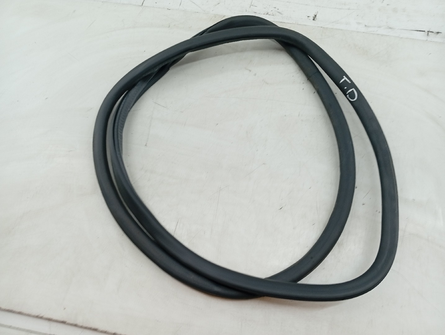 Borracha Da Porta Traseira Direita AUDI A4 Avant (8ED, B7) | 04 - 08 Imagem-2