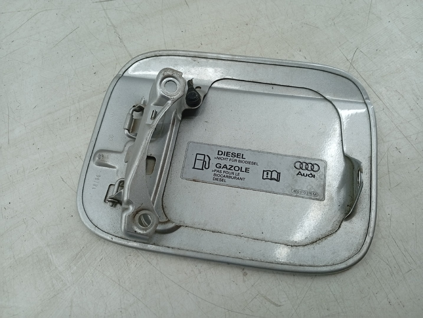 Tampa do Depósito de Combustível AUDI A4 Avant (8ED, B7) | 04 - 08