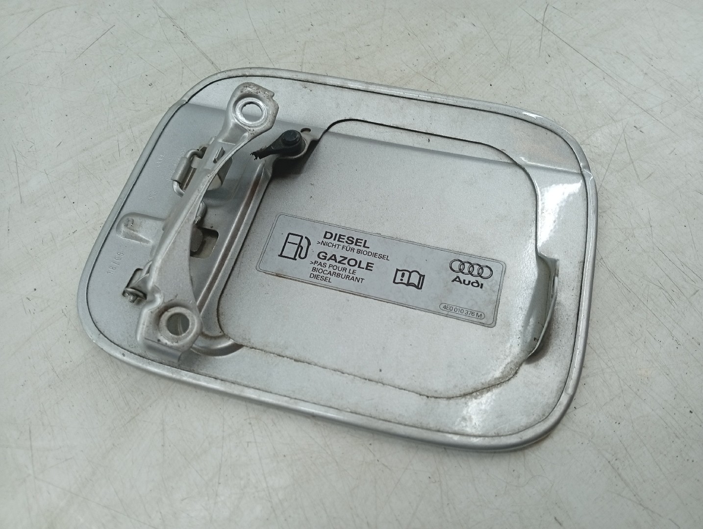 Tampa do Depósito de Combustível AUDI A4 Avant (8ED, B7) | 04 - 08 Imagem-2