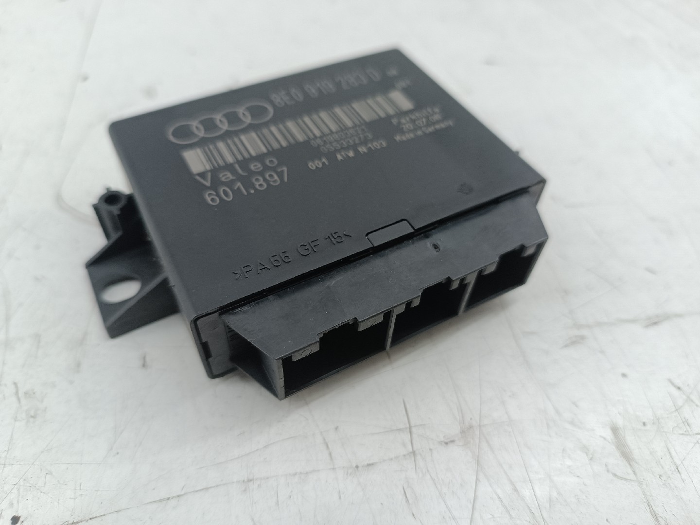 Módulo de sensor estacionamento AUDI A4 Avant (8ED, B7) | 04 - 08 Imagem-3