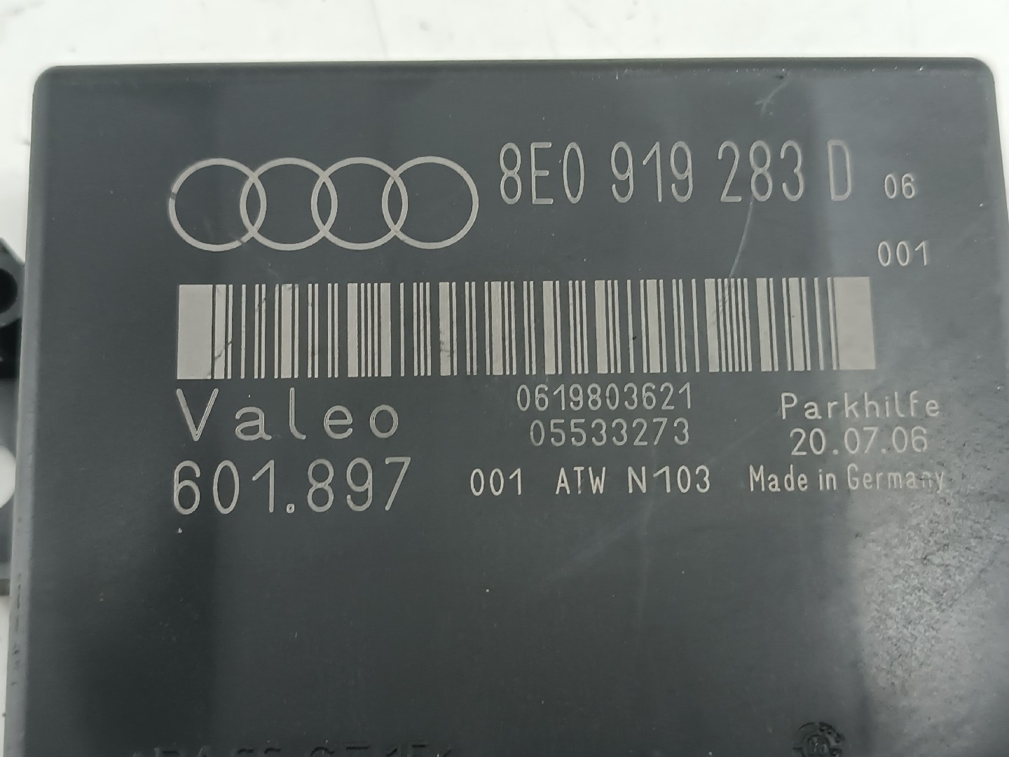 Módulo de sensor estacionamento AUDI A4 Avant (8ED, B7) | 04 - 08 Imagem-2