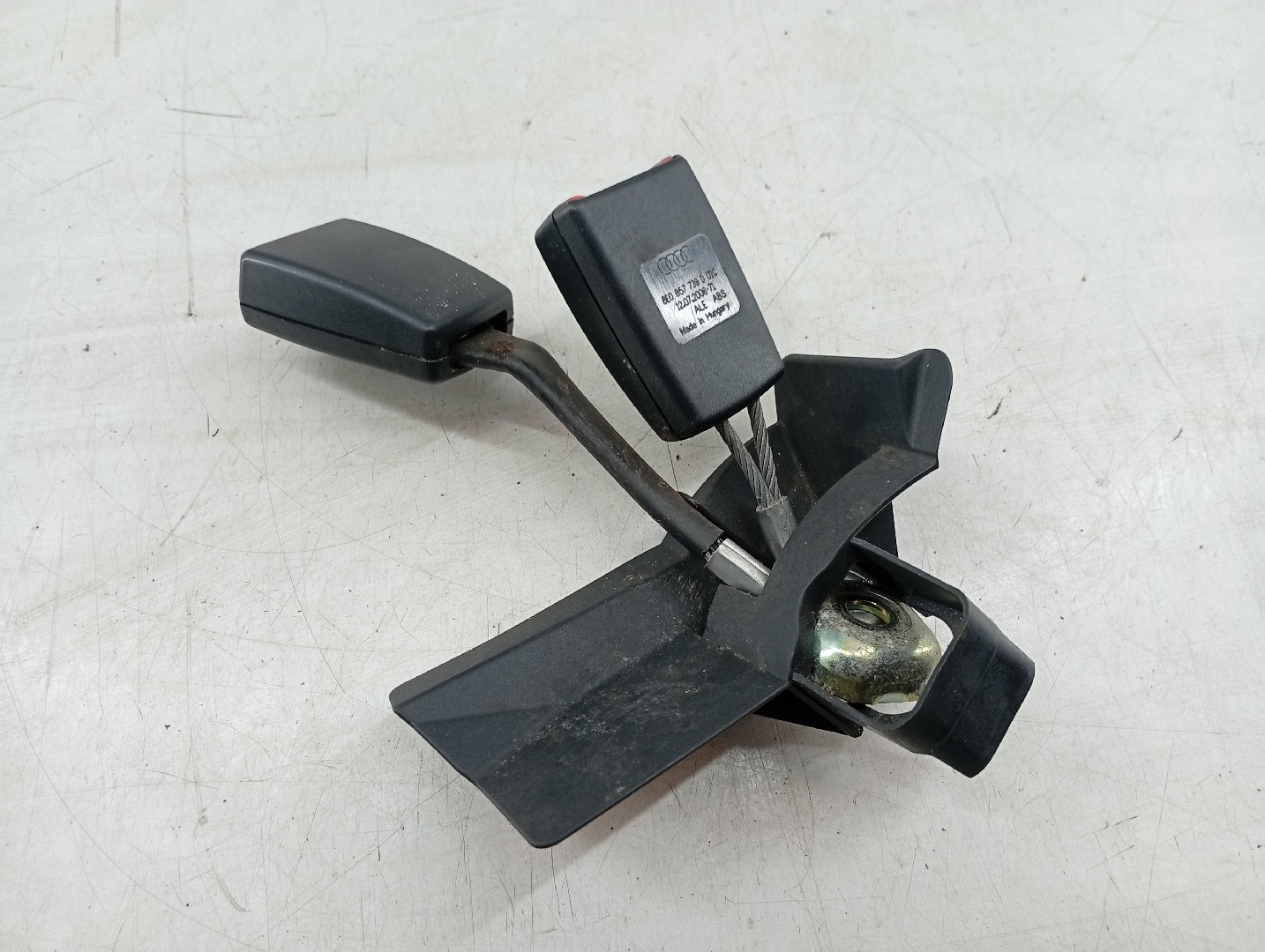 Encaixe cinto traseiro AUDI A4 Avant (8ED, B7) | 04 - 08