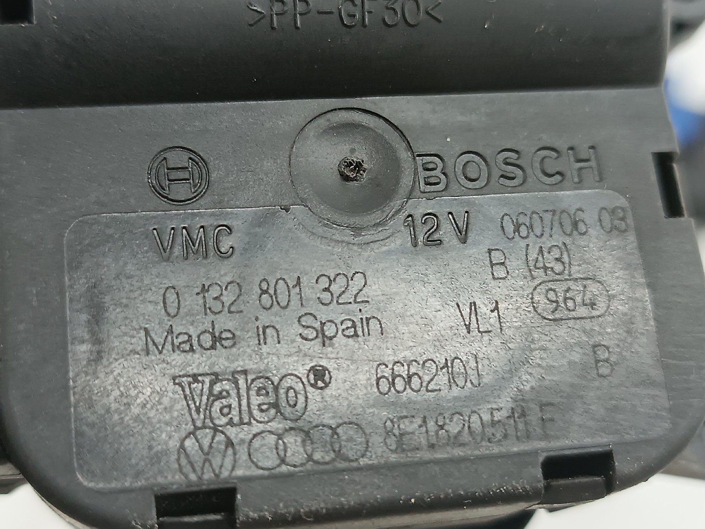 Motores atuadores de sofagem AUDI A4 Avant (8ED, B7) | 04 - 08 Imagem-1