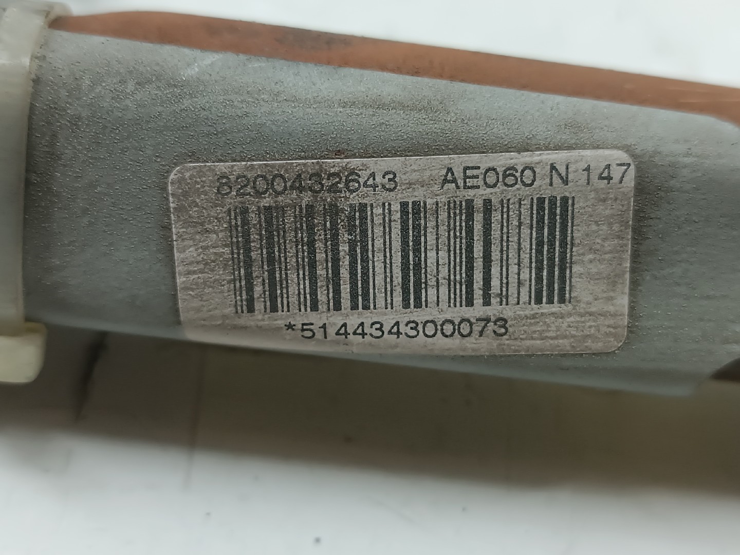 Airbag de cortina direito esquerdo RENAULT MEGANE II três volumes (LM0/1_) | 03 -  Imagem-1