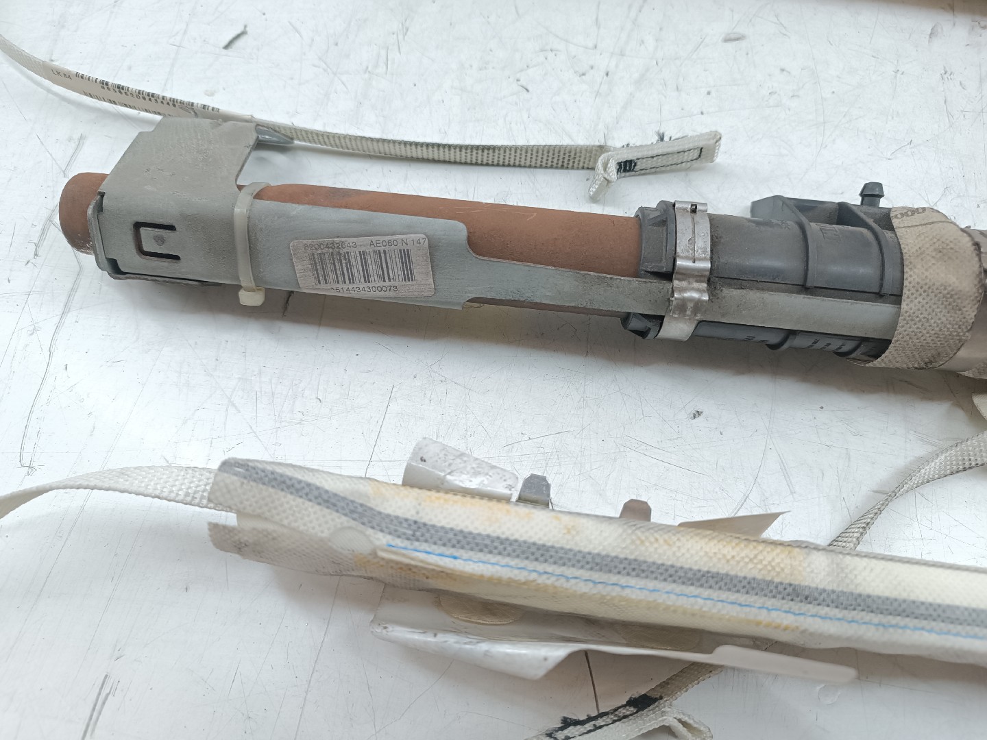 Airbag de cortina direito esquerdo RENAULT MEGANE II três volumes (LM0/1_) | 03 -  Imagem-3