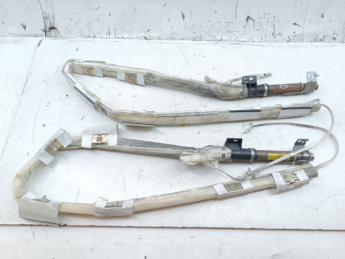 Airbag de cortina direito esquerdo RENAULT MEGANE II três volumes (LM0/1_) | 03 -  Imagem-5