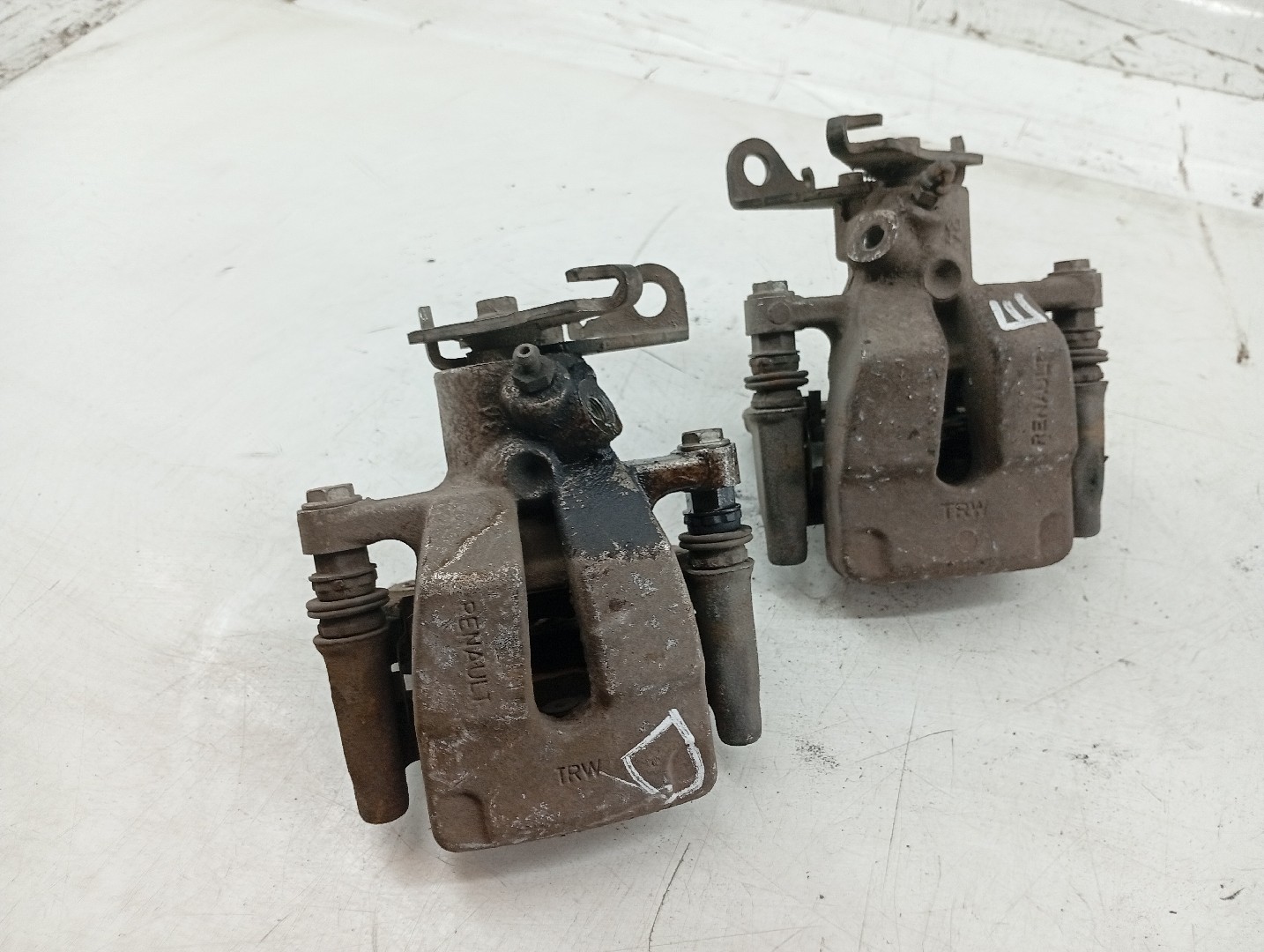 Conjunto (2) Pinças Travão RENAULT MEGANE II três volumes (LM0/1_) | 03 -  Imagem-3