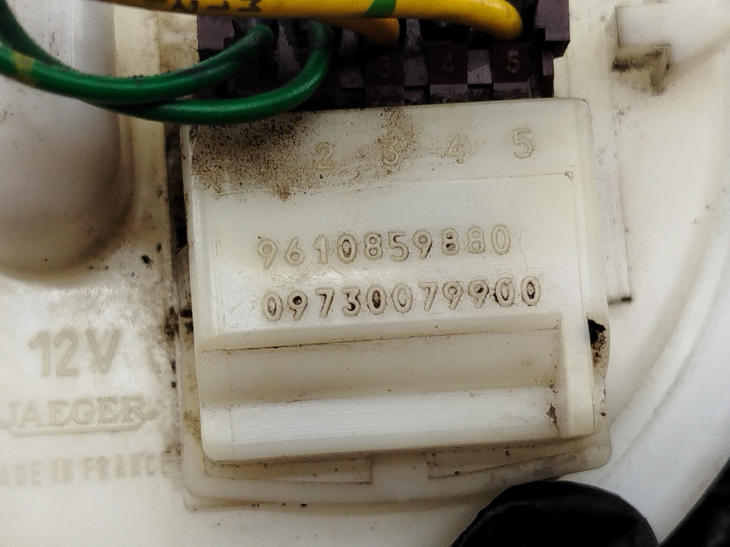 Boia do Combustível CITROEN XANTIA Break (X1_, X2_) | 95 - 03 Imagem-3