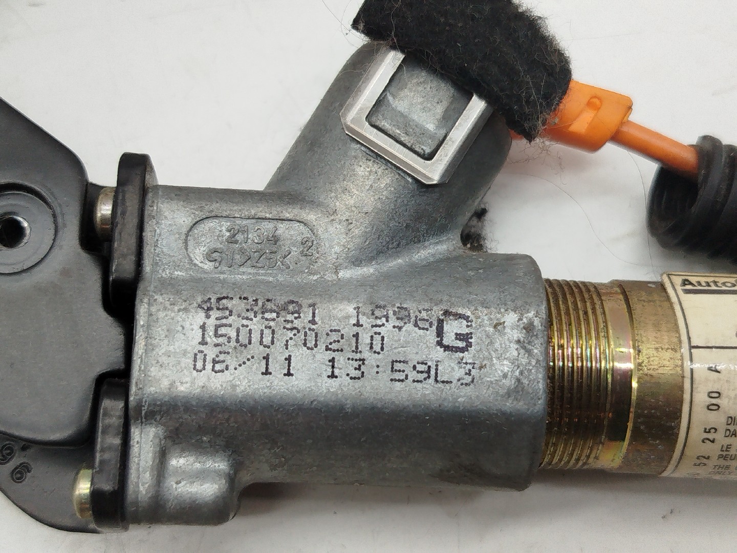 Pré tensor frente esquerdo CITROEN XANTIA Break (X1_, X2_) | 95 - 03 Imagem-1