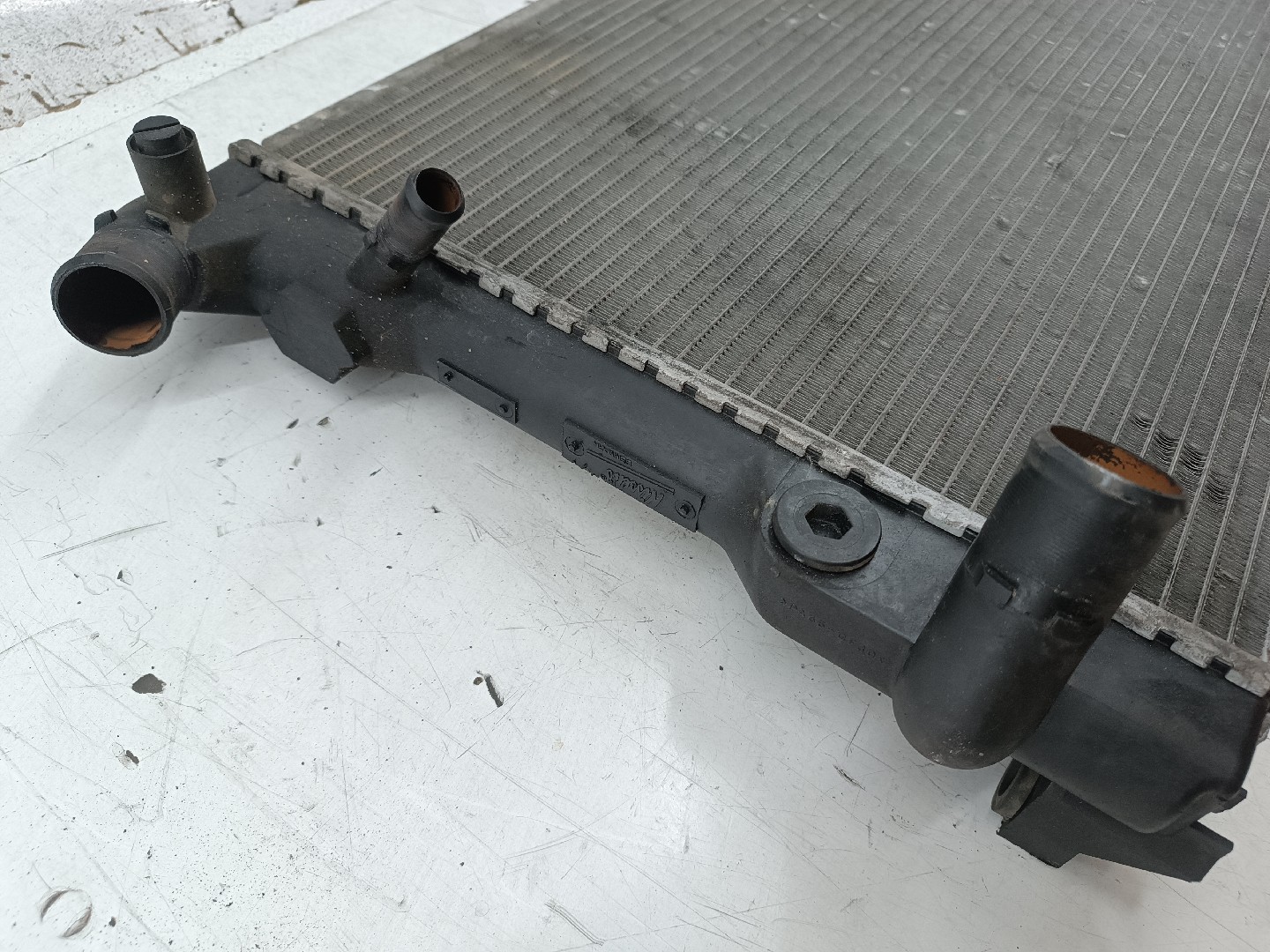 Radiador da Água CITROEN XANTIA Break (X1_, X2_) | 95 - 03 Imagem-2