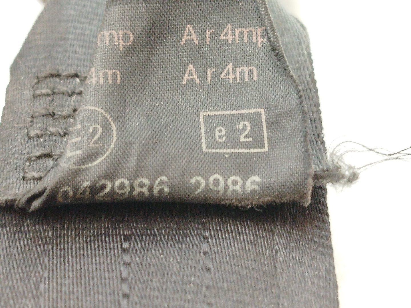 Cinto Frente Direito CITROEN XANTIA Break (X1_, X2_) | 95 - 03 Imagem-1