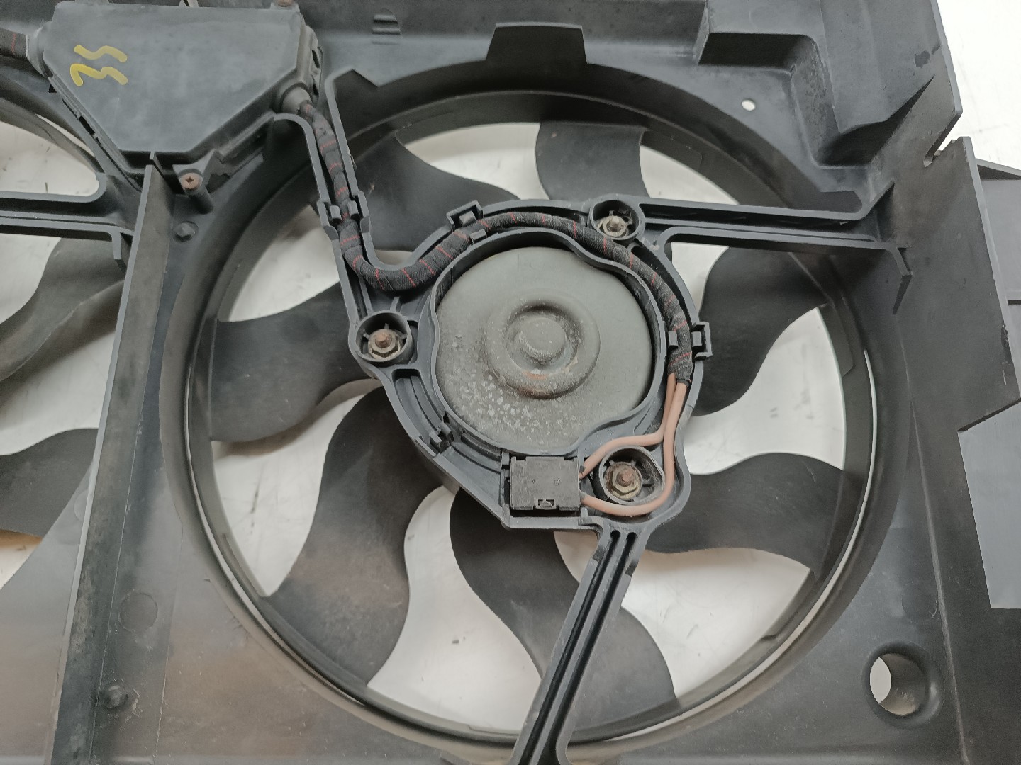 Termo ventiladores CITROEN XANTIA Break (X1_, X2_) | 95 - 03 Imagem-1