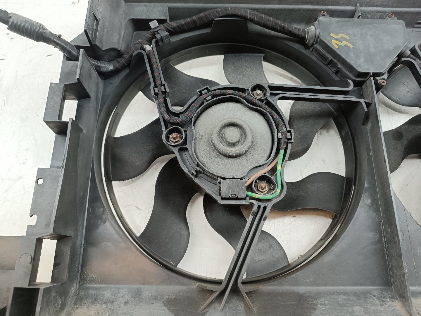 Termo ventiladores CITROEN XANTIA Break (X1_, X2_) | 95 - 03 Imagem-2