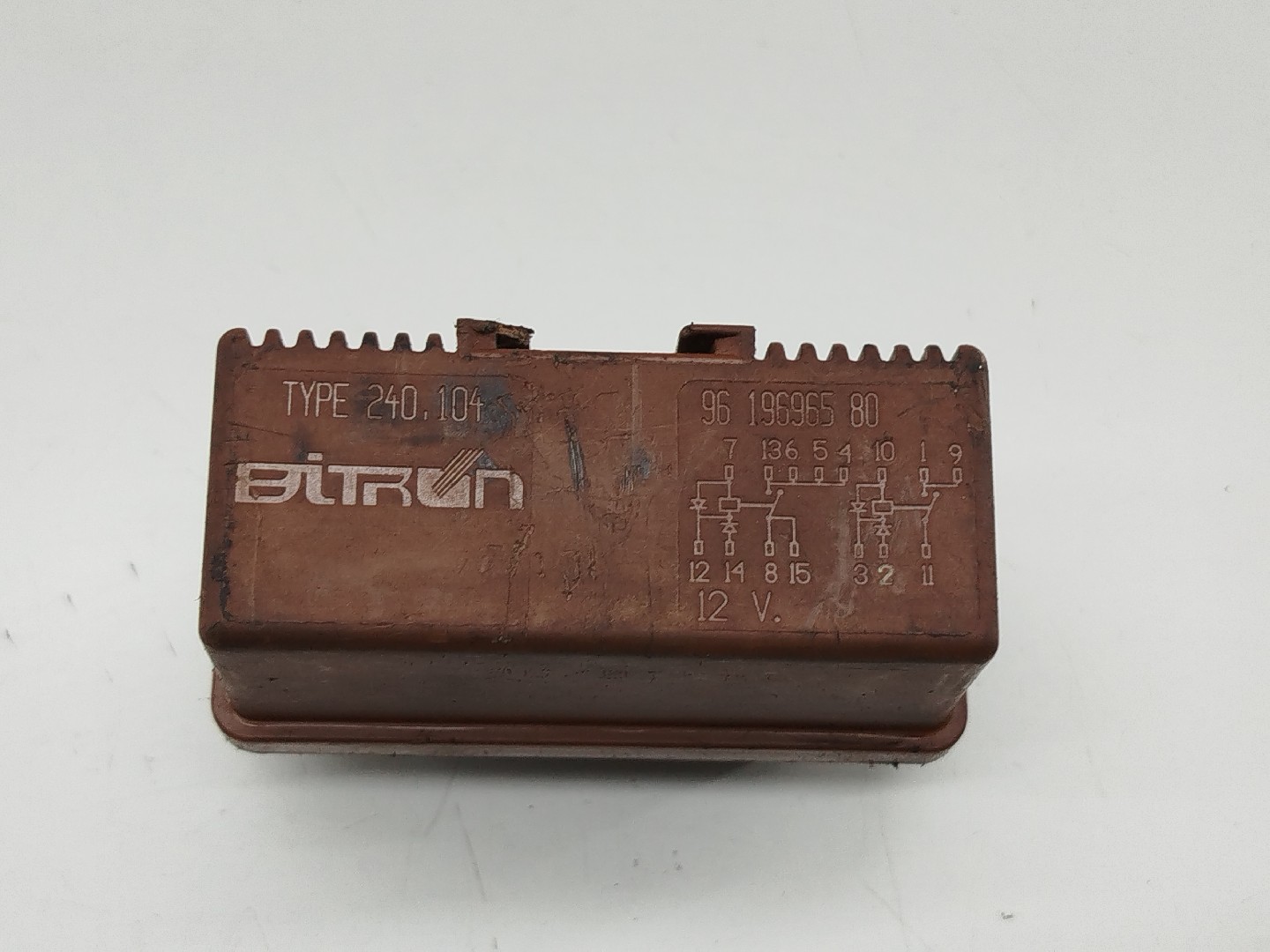 Relé de bomba de combustível CITROEN XANTIA Break (X1_, X2_) | 95 - 03