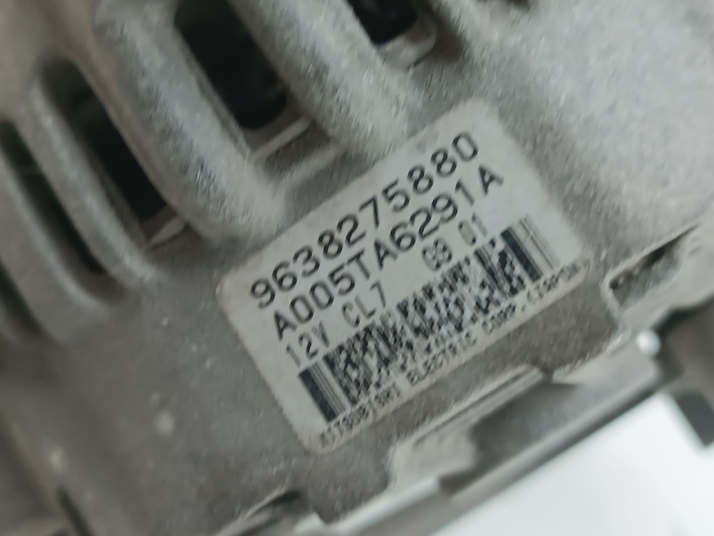 Alternador PEUGEOT 206 Hatchback (2A/C) | 98 - 12 Imagem-1