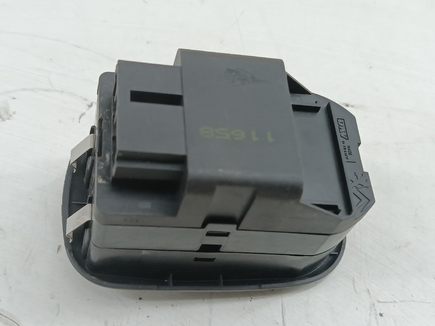 Comutador de vidro frente esquerdo PEUGEOT 206 Hatchback (2A/C) | 98 - 12 Imagem-2