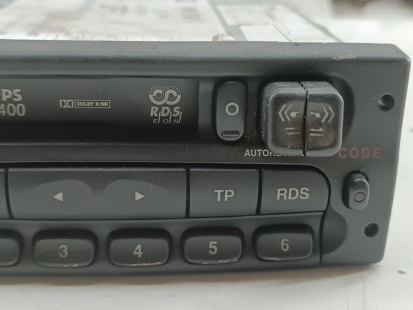 Auto-Rádio OPEL ASTRA G Combi (T98) | 98 - 04 Imagem-4