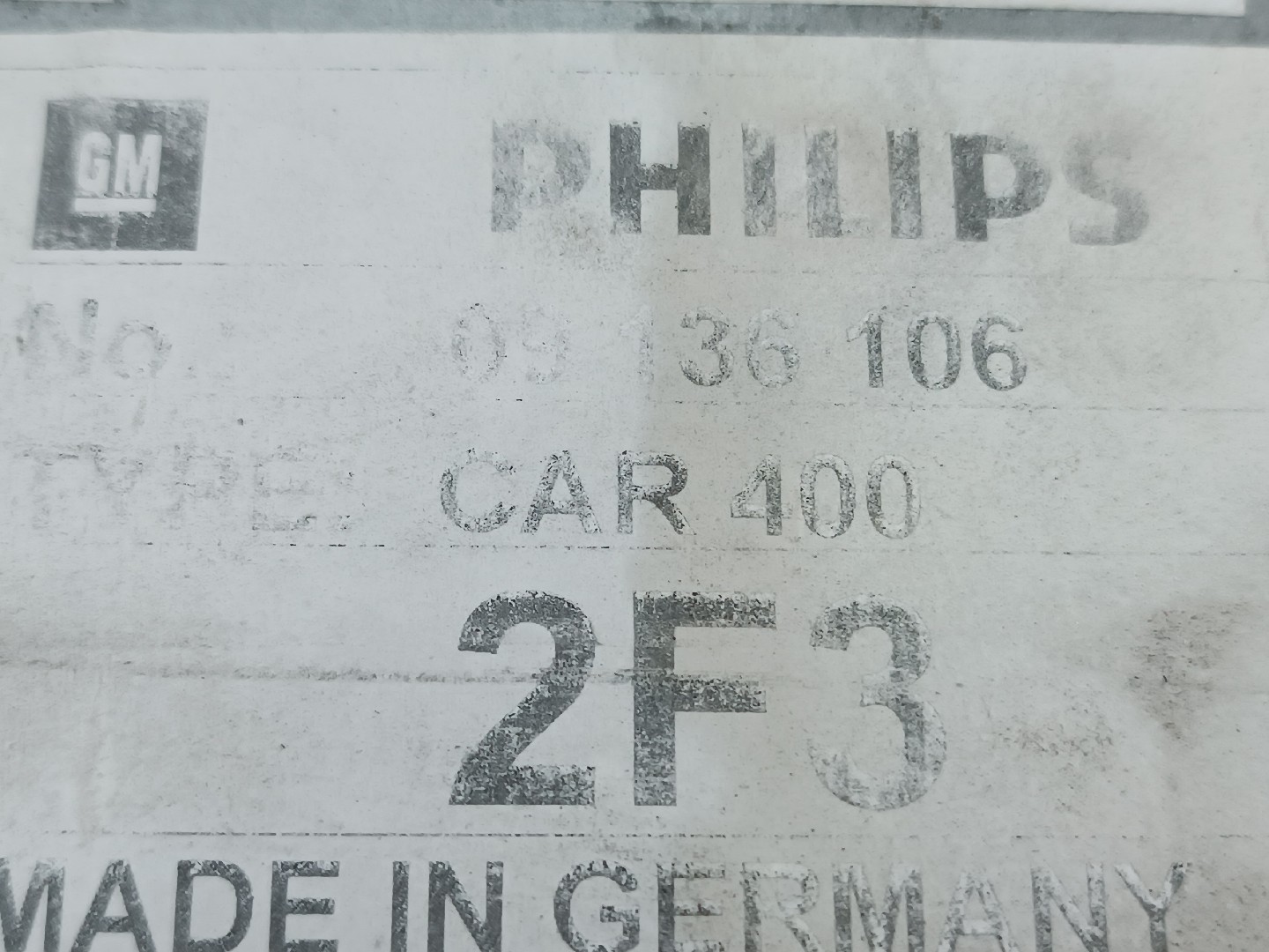 Auto-Rádio OPEL ASTRA G Combi (T98) | 98 - 04 Imagem-1