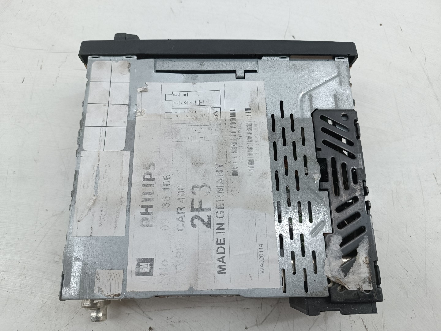 Auto-Rádio OPEL ASTRA G Combi (T98) | 98 - 04