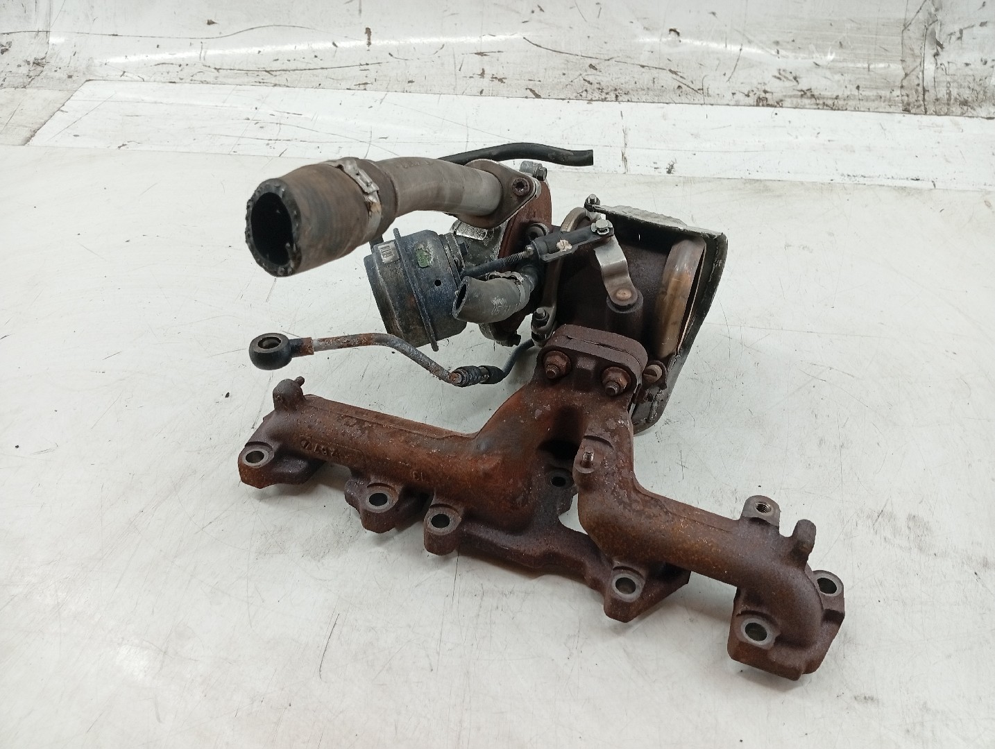 Turbo OPEL CORSA D Van (S07) | 06 - 14 Imagem-3