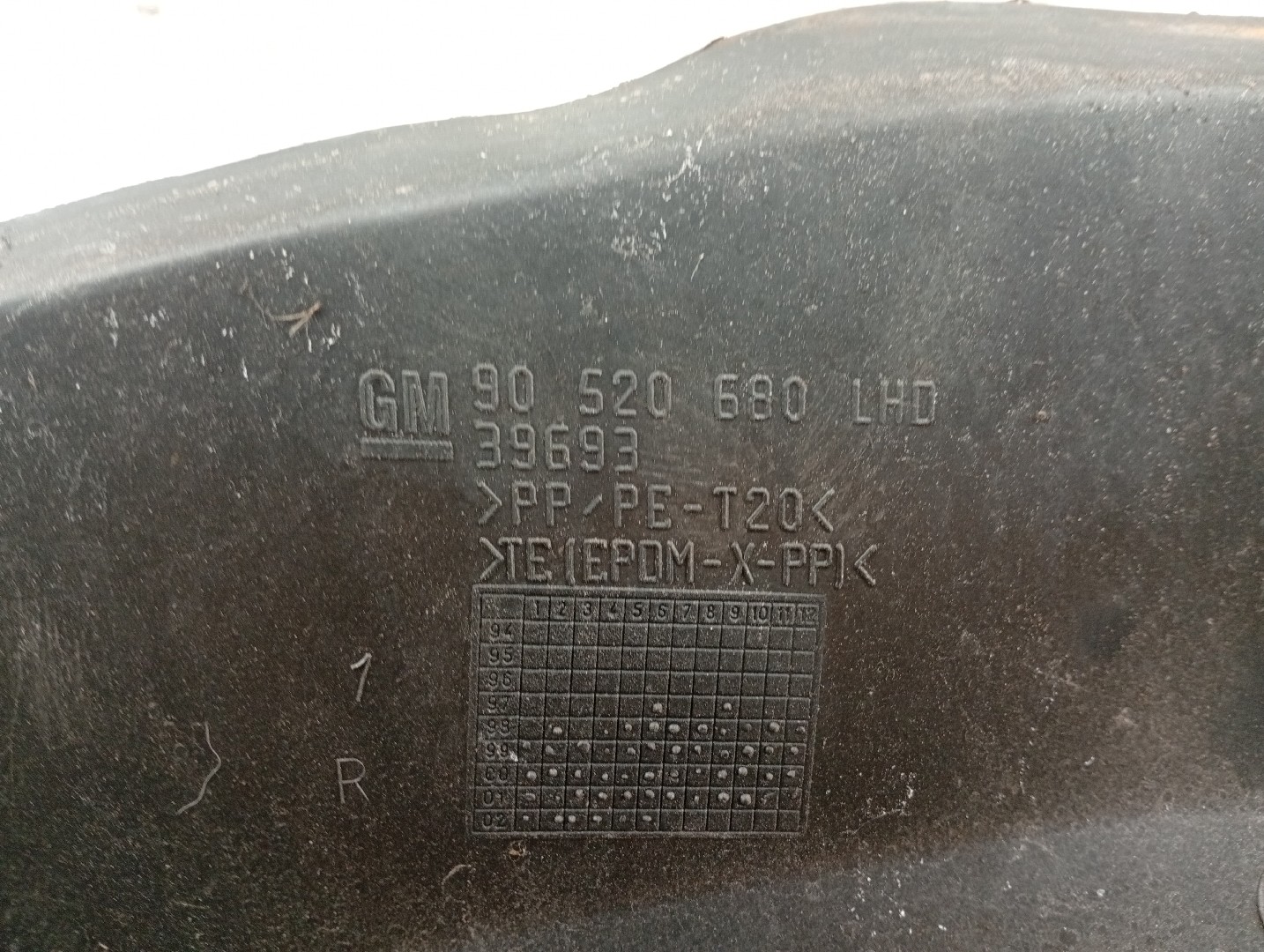 Grelha de torpedo OPEL ASTRA G Combi (T98) | 98 - 04 Imagem-2