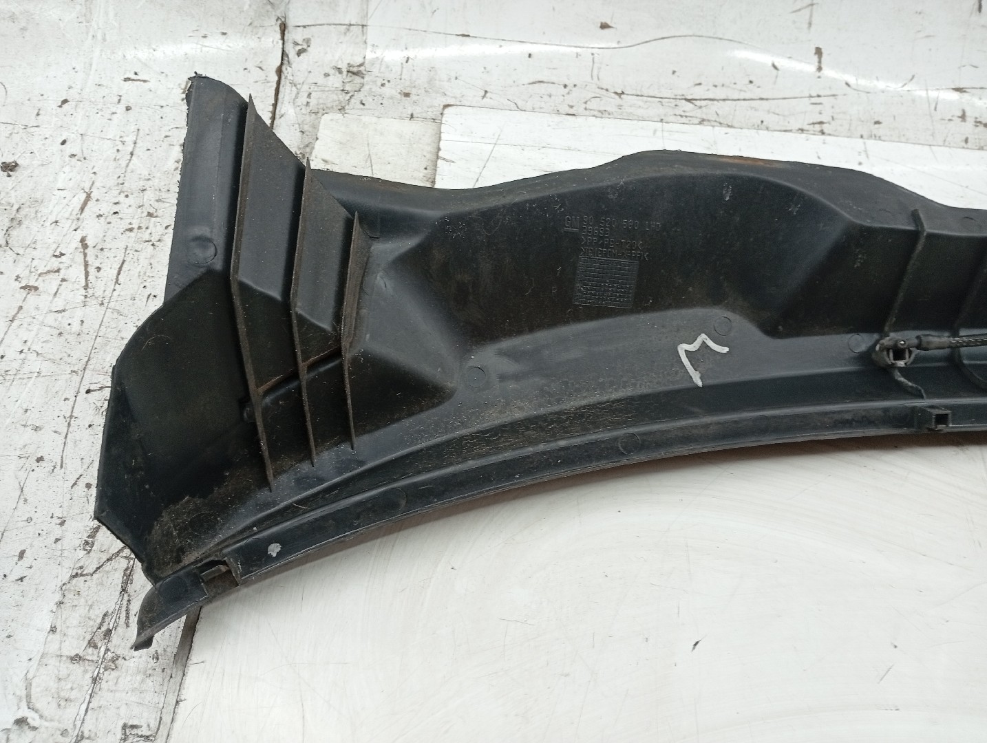 Grelha de torpedo OPEL ASTRA G Combi (T98) | 98 - 04 Imagem-1