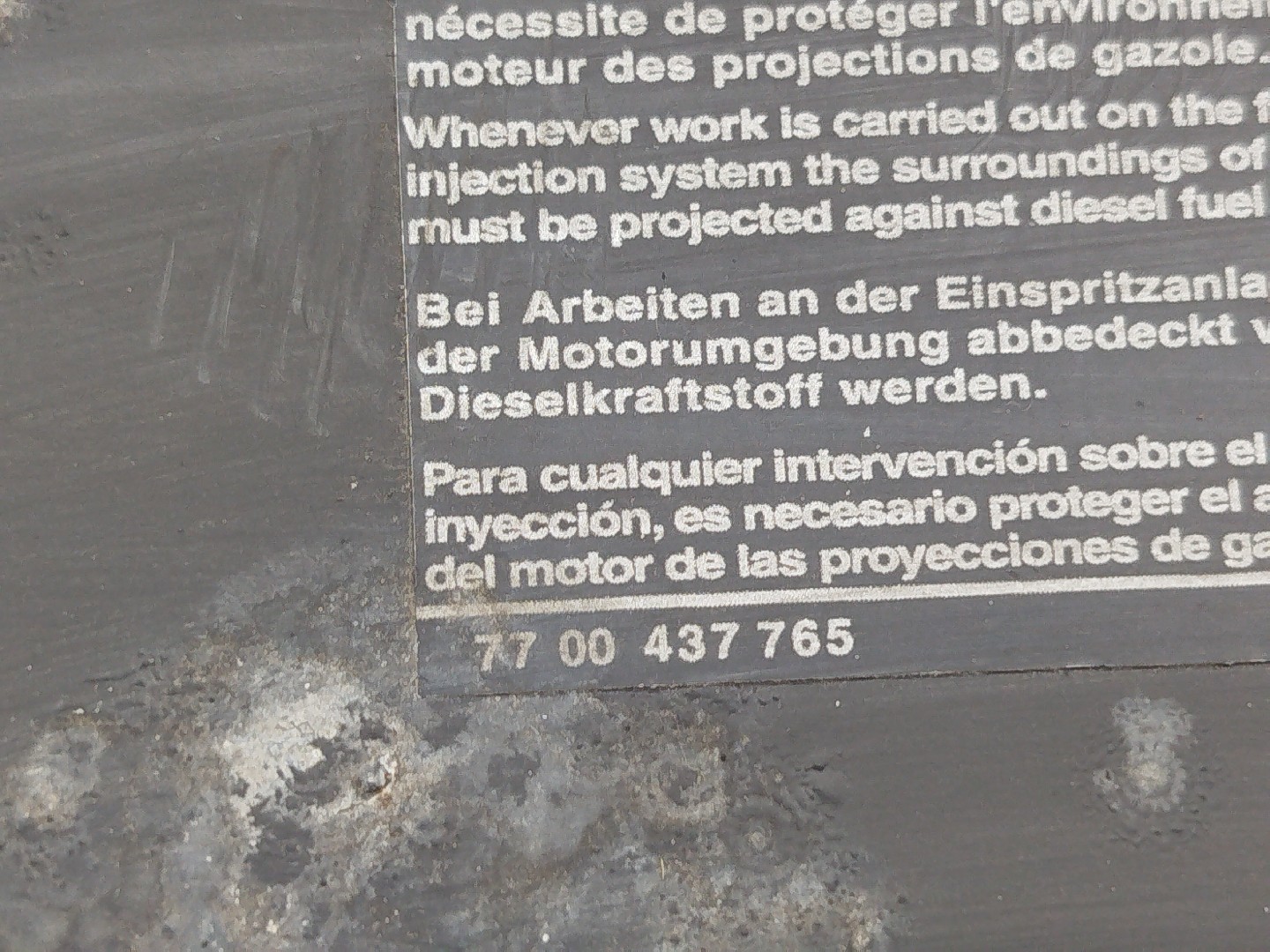 Suporte de radiador RENAULT LAGUNA II (BG0/1_) | 01 - 07 Imagem-1