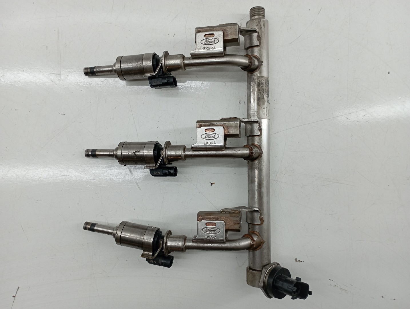 Regua de injeção FORD FOCUS III Caixa/Hatchback | 11 -  Imagem-1