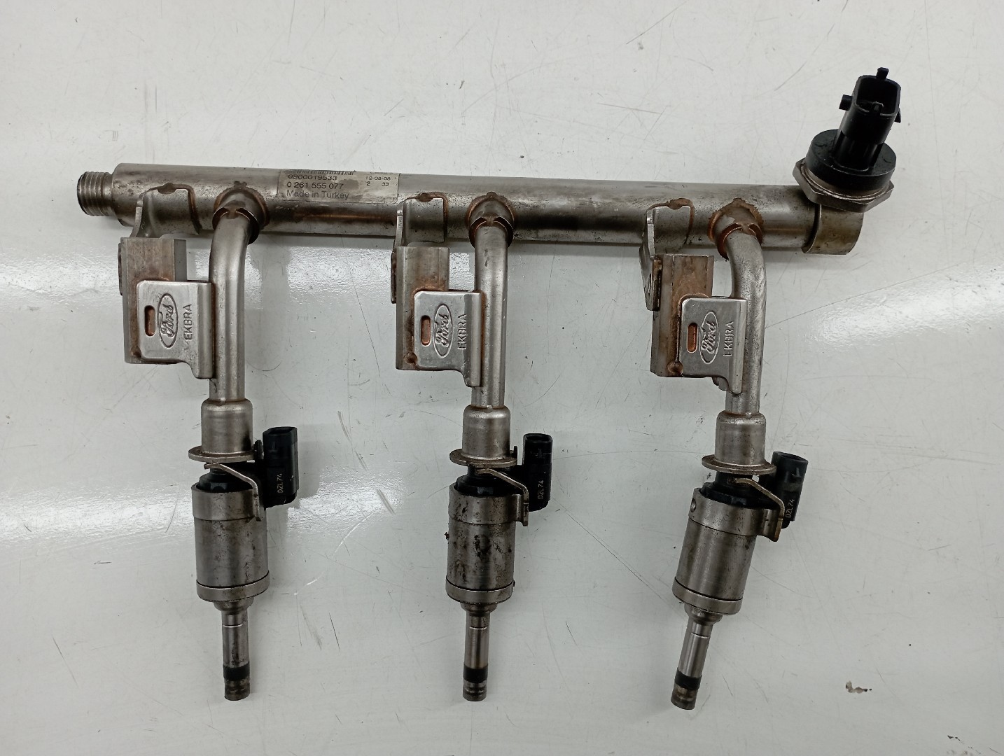 Regua de injeção FORD FOCUS III Caixa/Hatchback | 11 - 