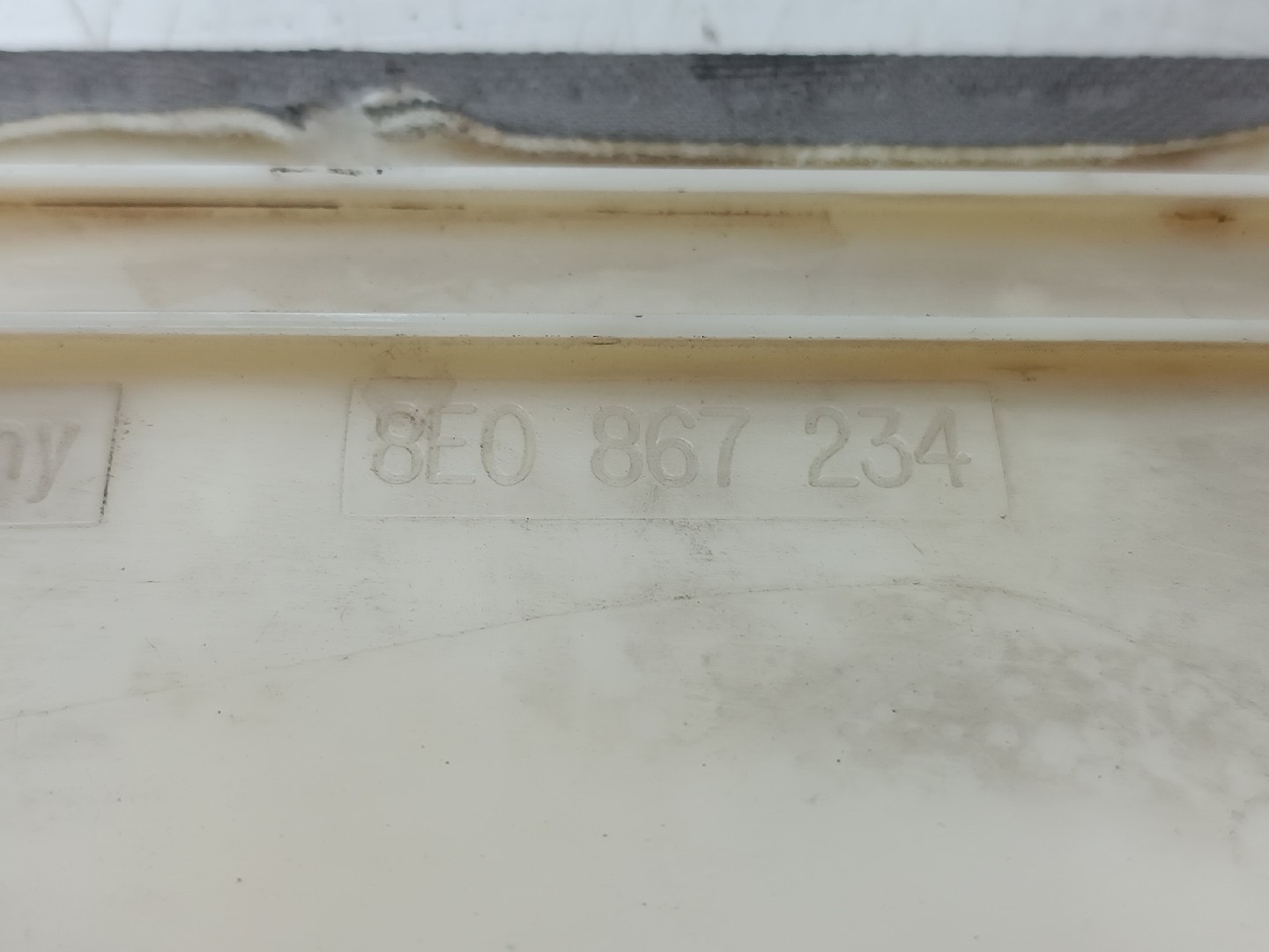 Moldura de pilar A AUDI A4 Avant (8E5, B6) | 00 - 05 Imagem-3